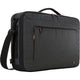 Case logic era 15.6 hybrid briefcase eracv-116-obsidian laptoptas (donkergrijs)