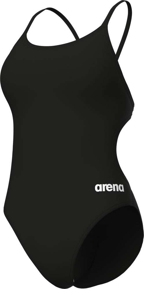 Afbeelding laden in galerijviewer, Arena lace back solid - women's swimsuit
