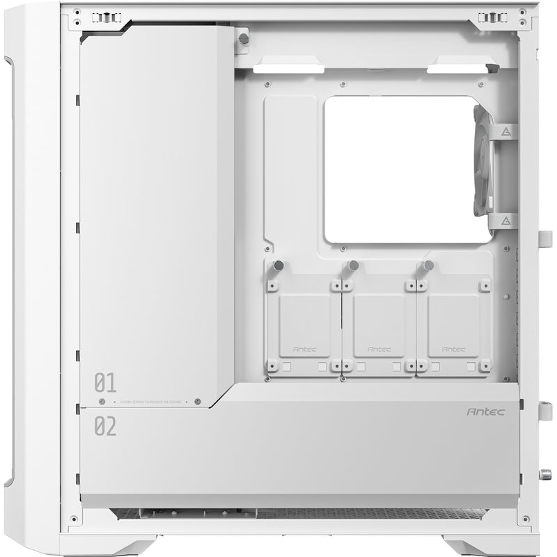 Afbeelding laden in galerijviewer, Antec performance 1 ft big tower behuizing (wit | 2x usb-a | 1x usb-c | tempered glass)
