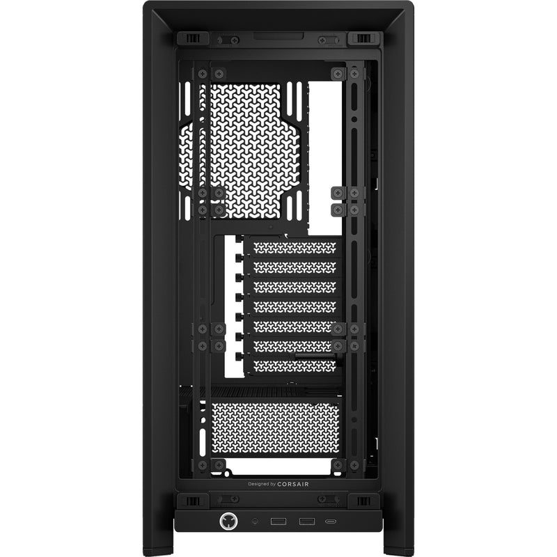 Afbeelding laden in galerijviewer, Corsair frame 4000d midi tower behuizing (zwart | 2x usb-a | 1x usb-c | tempered glass)
