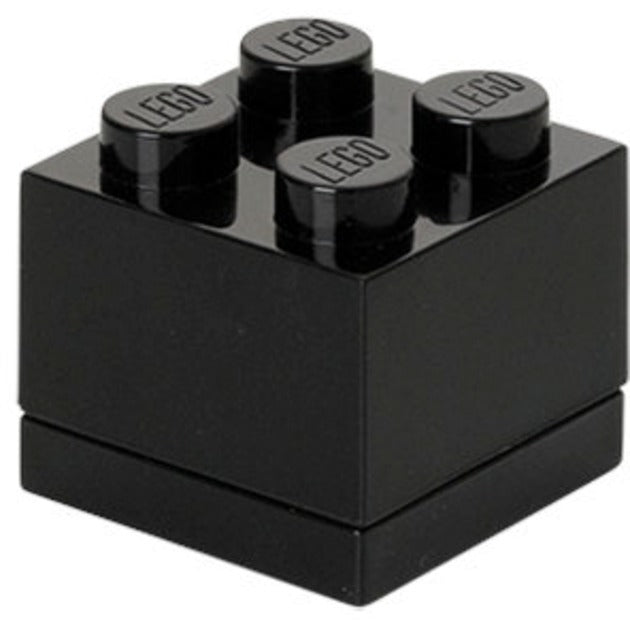 Afbeelding laden in galerijviewer, Room copenhagen lego mini box lunchbox 4 (zwart)
