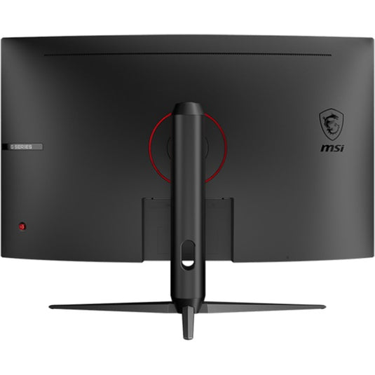 Msi g32cq5p 31.5 curved gaming monitor (zwart, 2x hdmi, displayport, 170 hz)