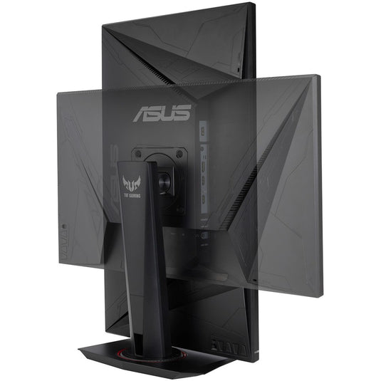 Asus tuf gaming vg279qm 27 monitor (zwart, 2x hdmi, displayport, 280 hz)