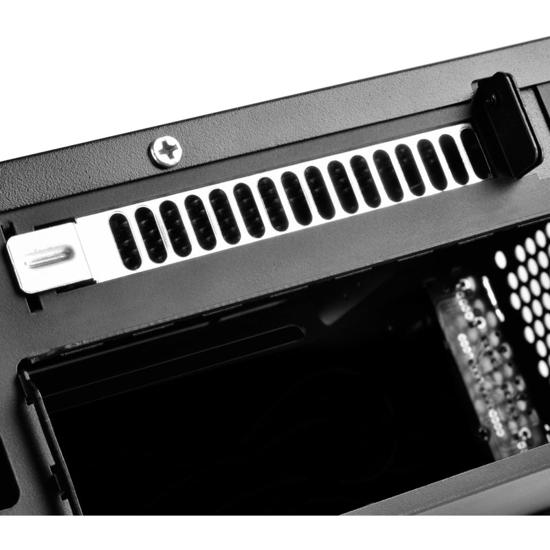 Afbeelding laden in galerijviewer, Silverstone sst-ml09b htpc behuizing (zwart | 2x usb-a)
