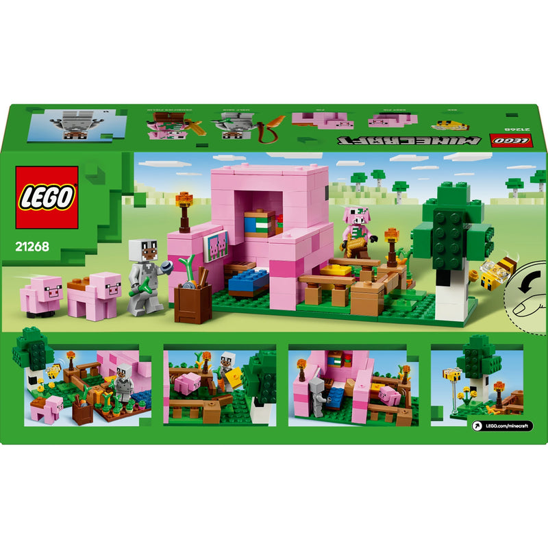 Afbeelding laden in galerijviewer, Lego minecraft het huis van het biggetje - 21268
