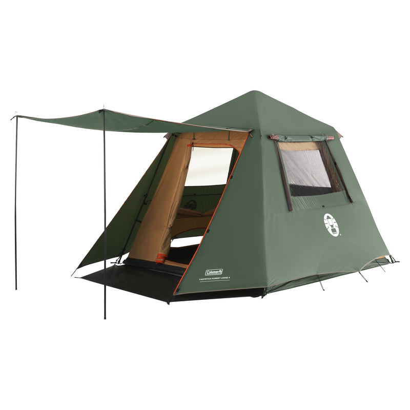 Afbeelding laden in galerijviewer, Coleman fastpitch forest lodge 4 tent
