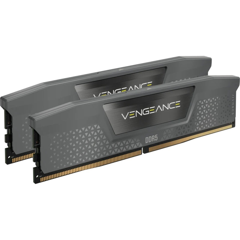 Afbeelding laden in galerijviewer, Corsair vengeance 32 gb ddr5-6000 (2x 16 gb) werkgeheugen (grijs, cmk32gx5m2e6000z36, xmp, expo)
