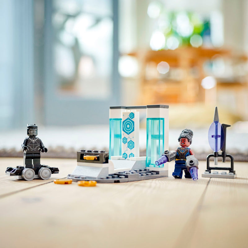 Afbeelding laden in galerijviewer, Lego marvel - shuri’s lab constructiespeelgoed (76212)
