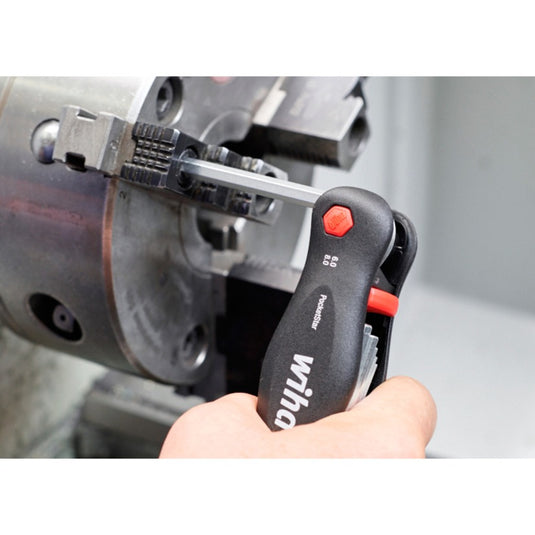 Wiha multitool pocketstar (zwart, 7-delig)