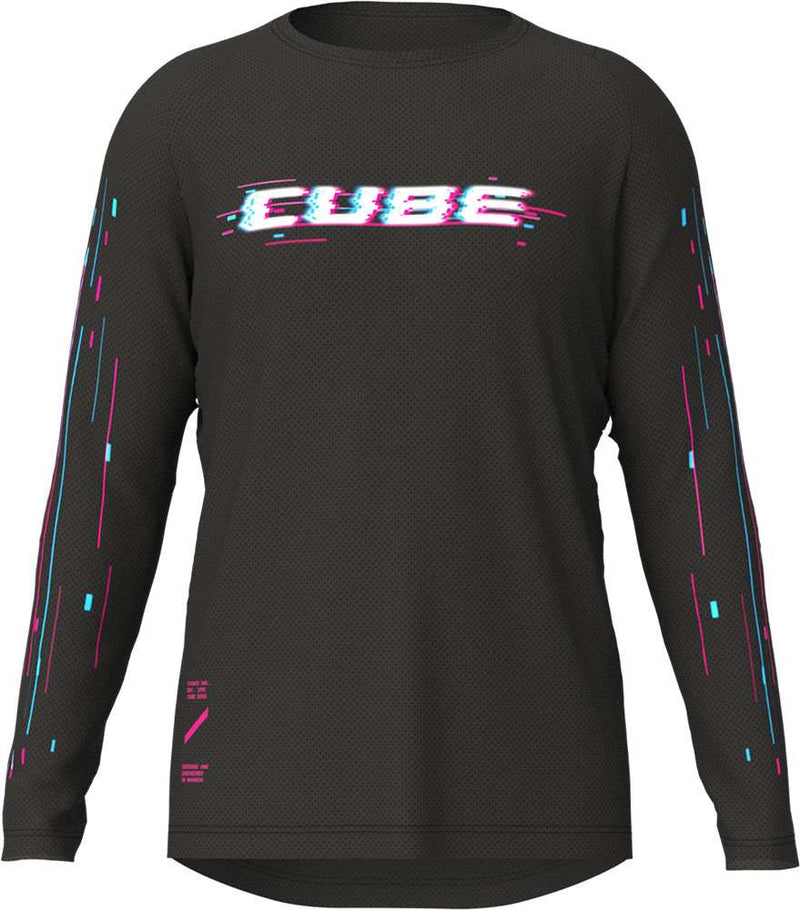 Afbeelding laden in galerijviewer, Cube glitch - mtb long sleeve jersey
