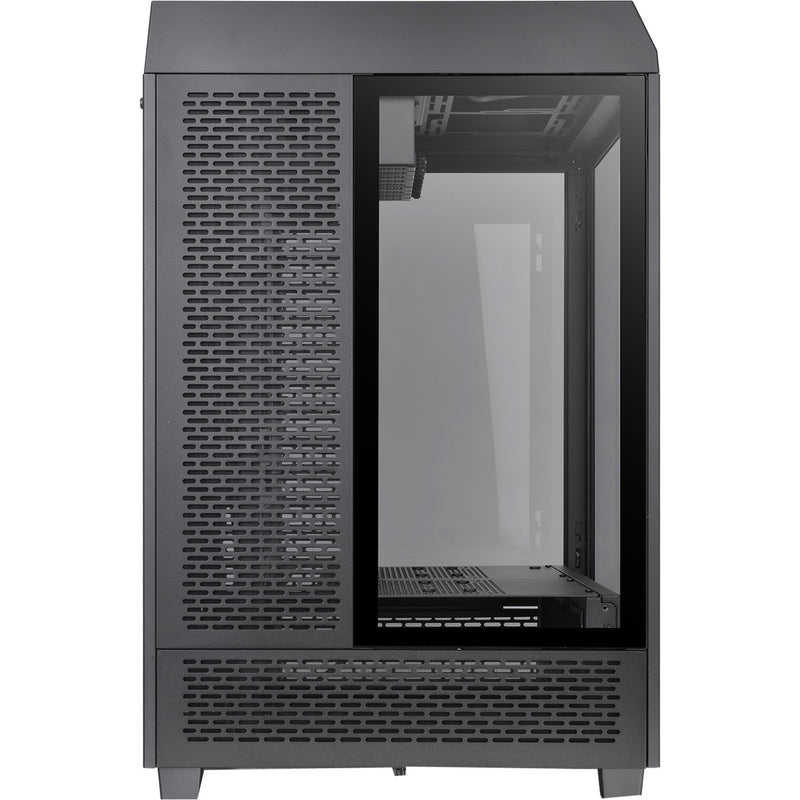 Afbeelding laden in galerijviewer, Thermaltake the tower 500 midi tower behuizing (zwart | 4x usb-a | 1x usb-c | tempered glass)
