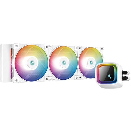 Deepcool ls720 360mm waterkoeling (wit)