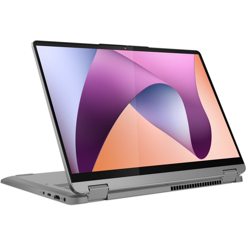 Afbeelding laden in galerijviewer, Lenovo ideapad flex 5 14abr8 (82xx00krmh) 14 2-in-1 laptop (grijs | r5 5625u | radeon graphics | 16 gb | 512 gb ssd | touch)
