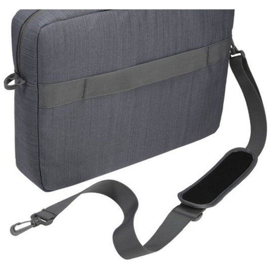 Case logic huxton attaché 15,6 laptoptas (grijs)