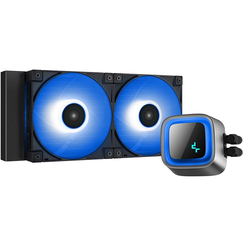 Afbeelding laden in galerijviewer, Deepcool ls520 240 mm waterkoeling (zwart)
