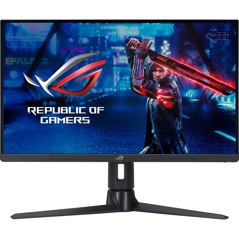Afbeelding laden in galerijviewer, Asus rog strix xg27aqmr 27 gaming monitor (zwart, 2x hdmi, 1x displayport, 2x usb-a, 300 hz)
