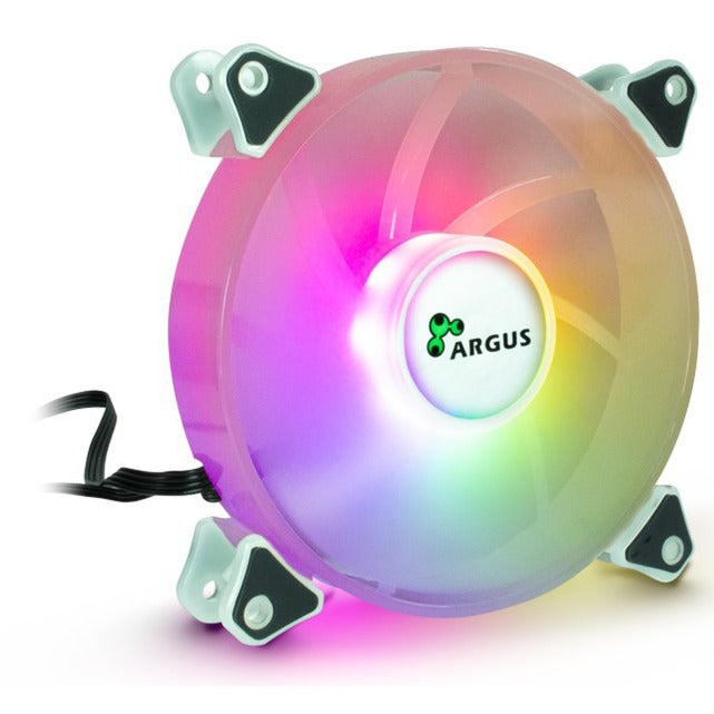 Afbeelding laden in galerijviewer, Inter-tech argus rgb-fan set rs-06 case fans (3 stuks, 120 x 120 x 25 mm, pwm)
