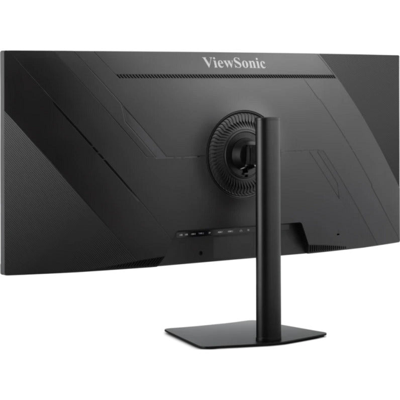 Afbeelding laden in galerijviewer, Viewsonic va3820c uwqhd+ 21:9 curved monitor met usb-c hub 38 ultrawide (zwart, 2x hdmi, 1x displayport, usb-c, usb-b )
