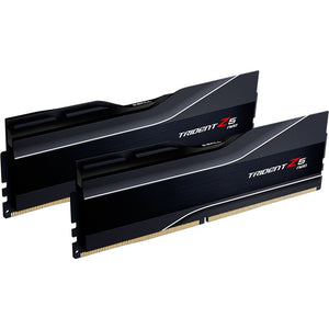 G.skill 32 gb ddr5-6000 (2x 16 gb) kit werkgeheugen (zwart, f5-6000j3038f16gx2-tz5n, trident z5 neo, expo)