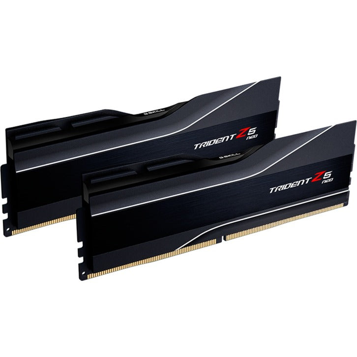 Afbeelding laden in galerijviewer, G.skill 32 gb ddr5-6000 (2x 16 gb) kit werkgeheugen (zwart, f5-6000j3038f16gx2-tz5n, trident z5 neo, expo)
