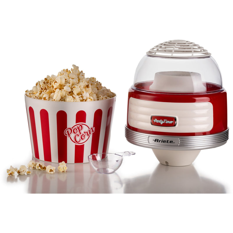 Afbeelding laden in galerijviewer, Ariete party time pop corn xl machine 2957 00 popcornmaker (rood wit)
