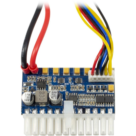 Inter-tech mini-itx psu 160w dc dc adapter (zonder voeding, ondersteunt voedingen tot 160w)