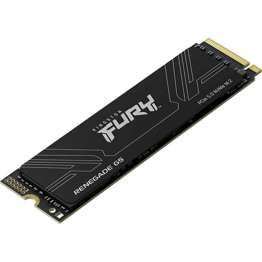 Kingston renegade g5 4 tb ssd (zwart, sfyr2s 4t0, pcie 5.0 x4, nvme, m.2 2280)