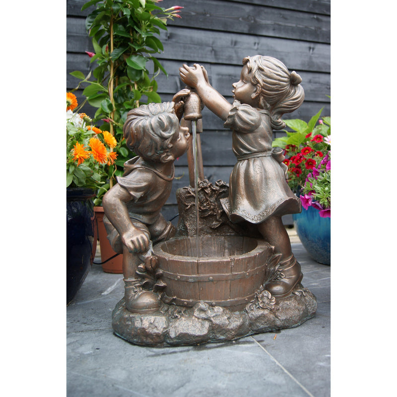 Afbeelding laden in galerijviewer, Ubbink acquaarte - memphis waterornament
