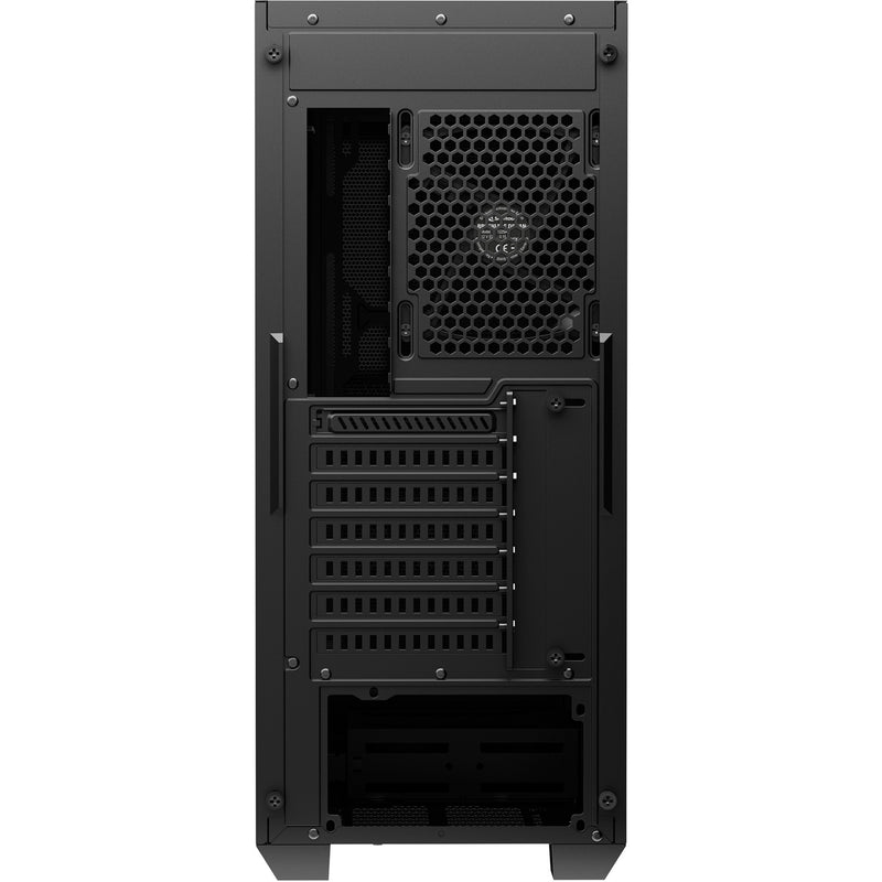 Afbeelding laden in galerijviewer, Sharkoon vs8 black midi tower behuizing (zwart | 3x usb-a)

