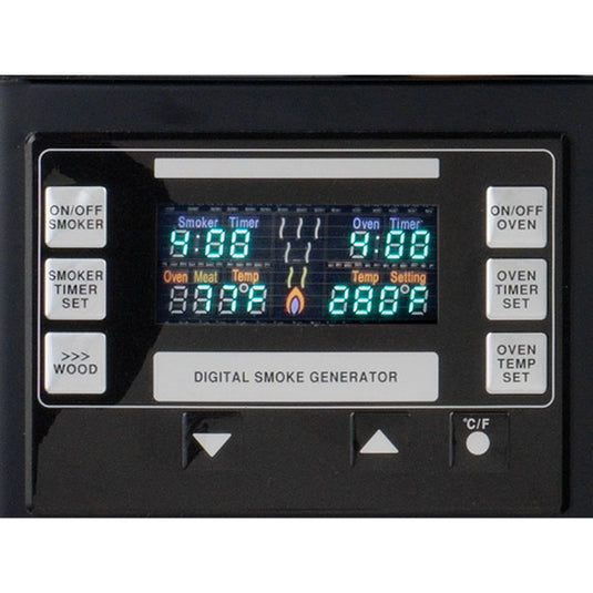 Bradley 6 rack digital smoker (roestvrij staal)