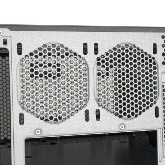 Silverstone rm4a rack behuizing (zwart | 4u | usb-c)