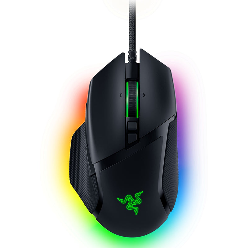 Afbeelding laden in galerijviewer, Razer basilisk v3 gaming muis (zwart, 26.000 dpi, rgb leds)
