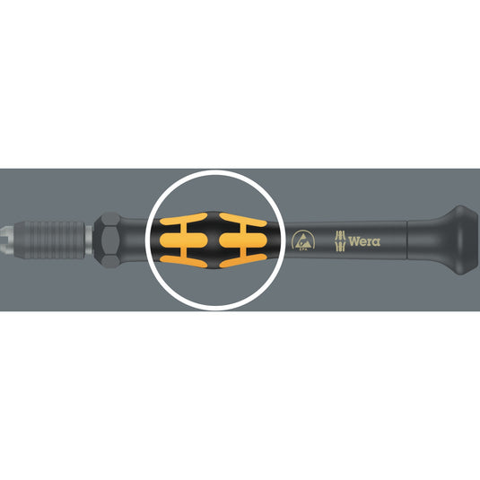 Wera kraftform kompakt micro set esd 11 sb bitset (11-delig)