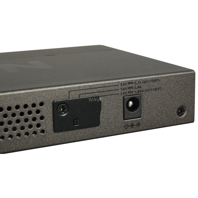 Afbeelding laden in galerijviewer, Netgear gs116pp switch
