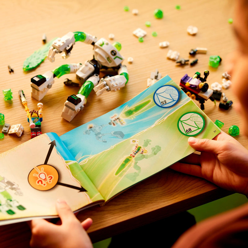 Afbeelding laden in galerijviewer, Lego dreamzzz - mateo en z-blob de robot constructiespeelgoed (71454)
