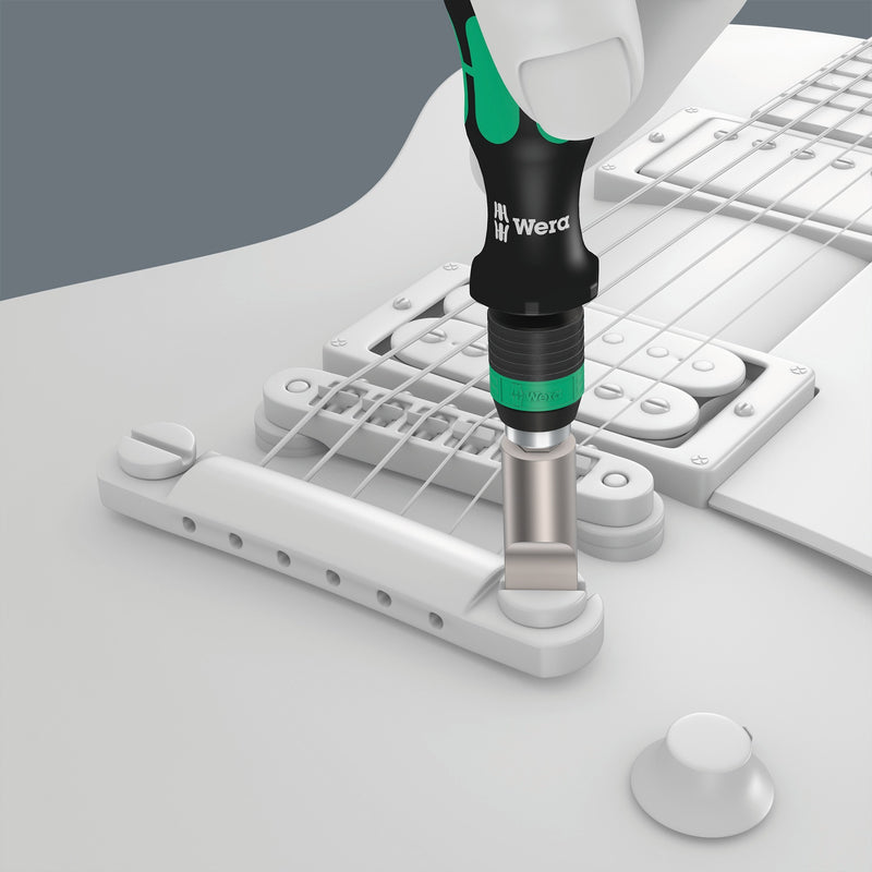 Afbeelding laden in galerijviewer, Wera 9100 gitarenreparatieset, 27‑delig gereedschapsset (zwart)
