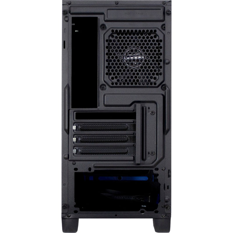 Afbeelding laden in galerijviewer, Inter-tech h-606 mini tower behuizing (zwart | 2x usb-a)
