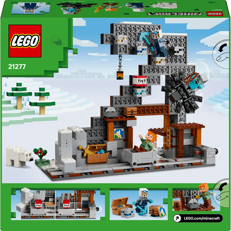 Afbeelding laden in galerijviewer, Lego minecraft de pikhouweelmijn bouwpakket voor kinderen - 21277
