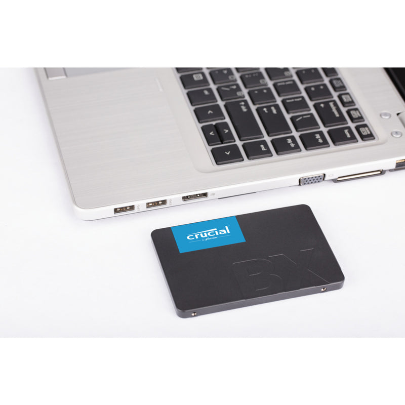 Afbeelding laden in galerijviewer, Crucial bx500 4 tb ssd (zwart, ct4000bx500ssd1, sata 600, retail)
