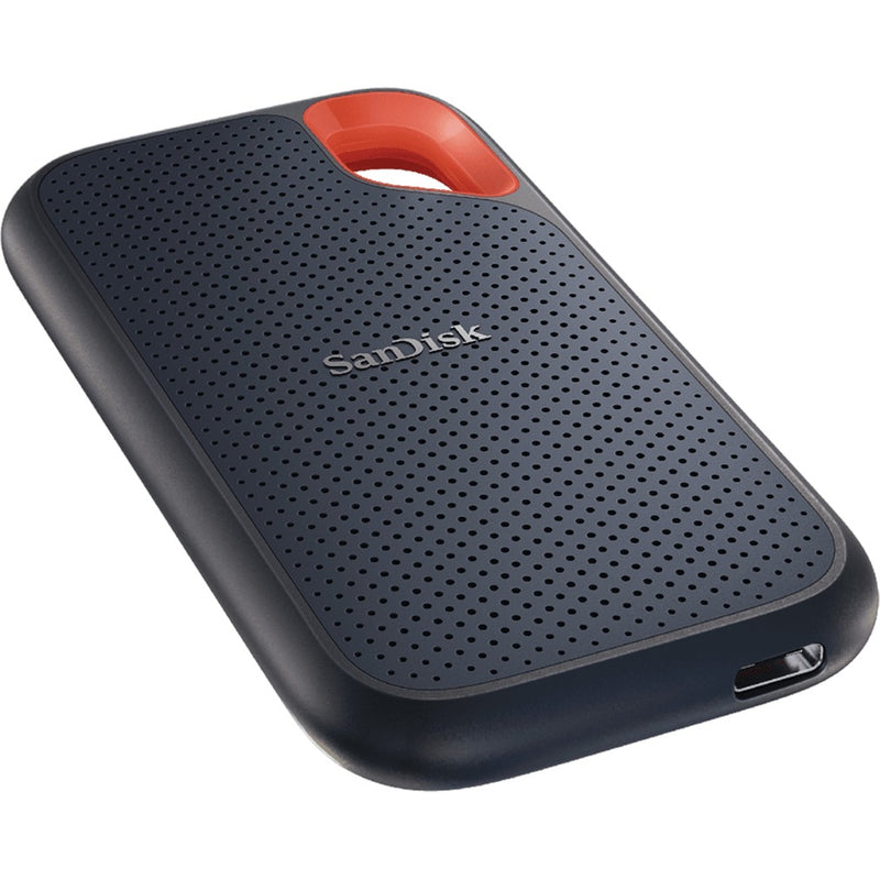 Afbeelding laden in galerijviewer, Sandisk extreme portable v2, 1 tb externe ssd (zwart oranje, sdssde61-1t00-g25, usb-c)
