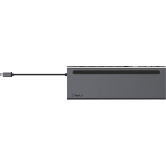 Belkin connect 11-in-1 usb-c hub dockingstation (zilver zwart)