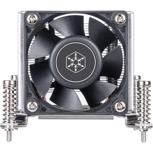Silverstone sst-ar09-1700 cpu-koeler (2u, voor socket 1700, 4-pins pwm)