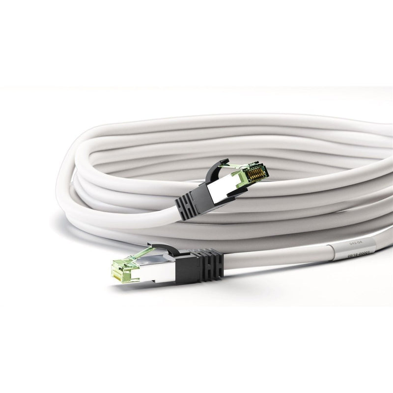 Afbeelding laden in galerijviewer, Goobay cat.8.1 netwerkkabel (wit, 2 meter, s ftp (pimf), rj-45)
