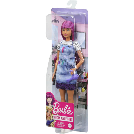 Barbie carrièrepop - salon stylist