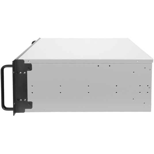 Silverstone rm41-506 rack behuizing (zwart | 2x usb-a 3.2 (5 gbit s))
