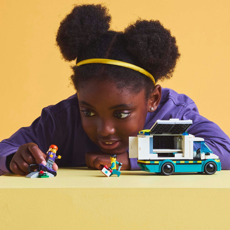 Afbeelding laden in galerijviewer, Lego city ambulance - 60451
