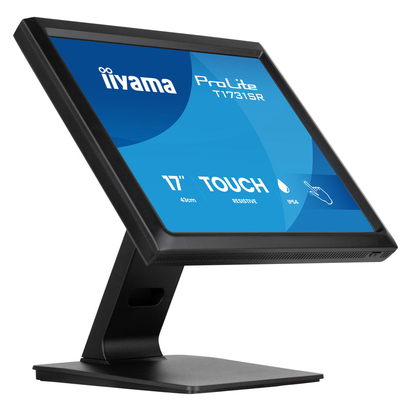 Afbeelding laden in galerijviewer, Iiyama prolite t1731sr-b2s 17 touchscreen monitor (zwart, vga, hdmi, displayport, audio, touch)
