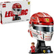 Lego editions scuderia ferrari hp helm van charles leclerc f1 auto bouwpakket voor kinderen 43014