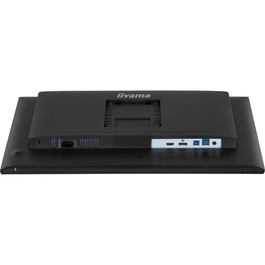 Iiyama prolite xb2492hsu-b1 24 monitor (zwart (mat), hdmi, displayport, 2x usb-a, usb-b, 120 hz)