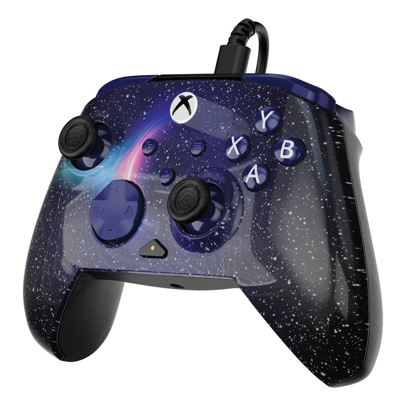 Afbeelding laden in galerijviewer, Turtle beach rematch geavanceerde bedrade controller (dark cosmos, xbox serie x|s, xbox one, pc)
